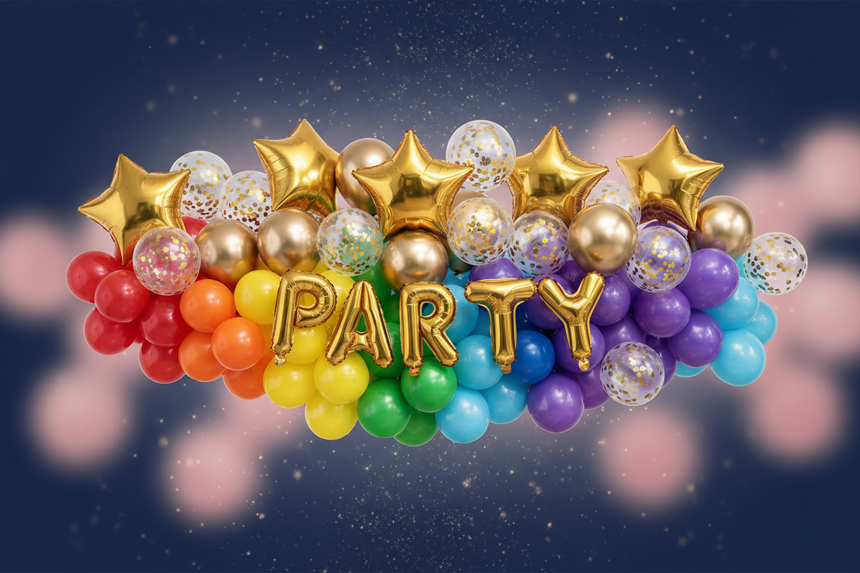 Balloons Collection Banner