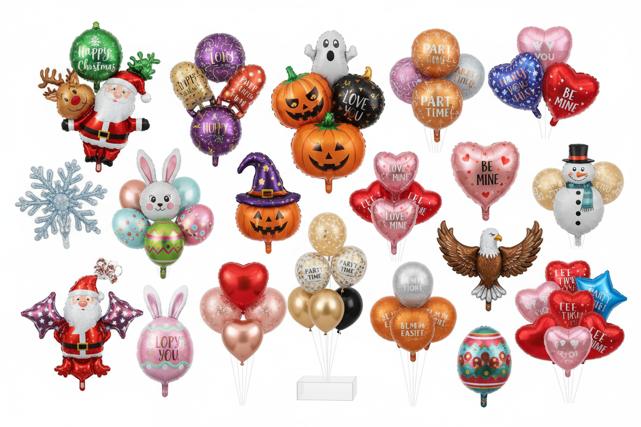 Seasonal Balloons