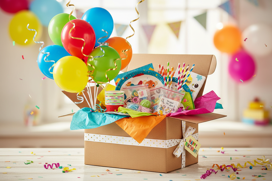 Kids Party Box Kits Collection