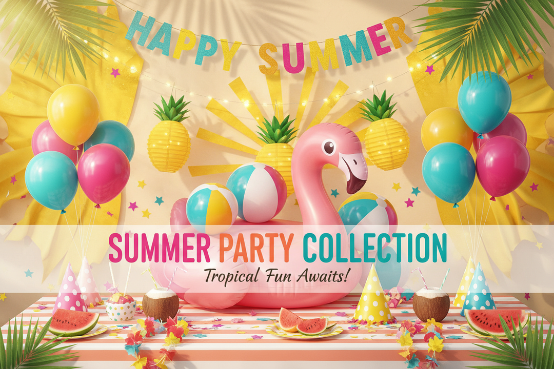 Summer Party Supplies