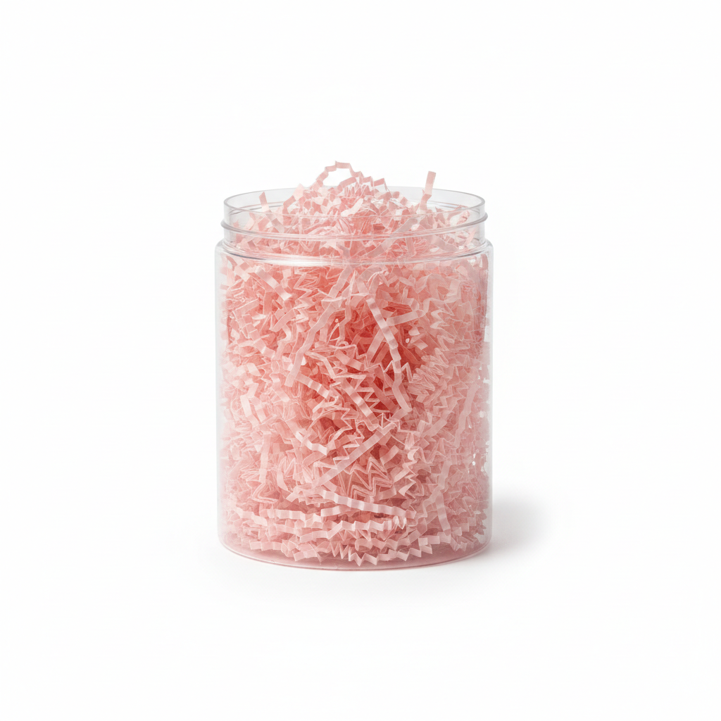 Pink Shredded Paper - Gift Basket Filler